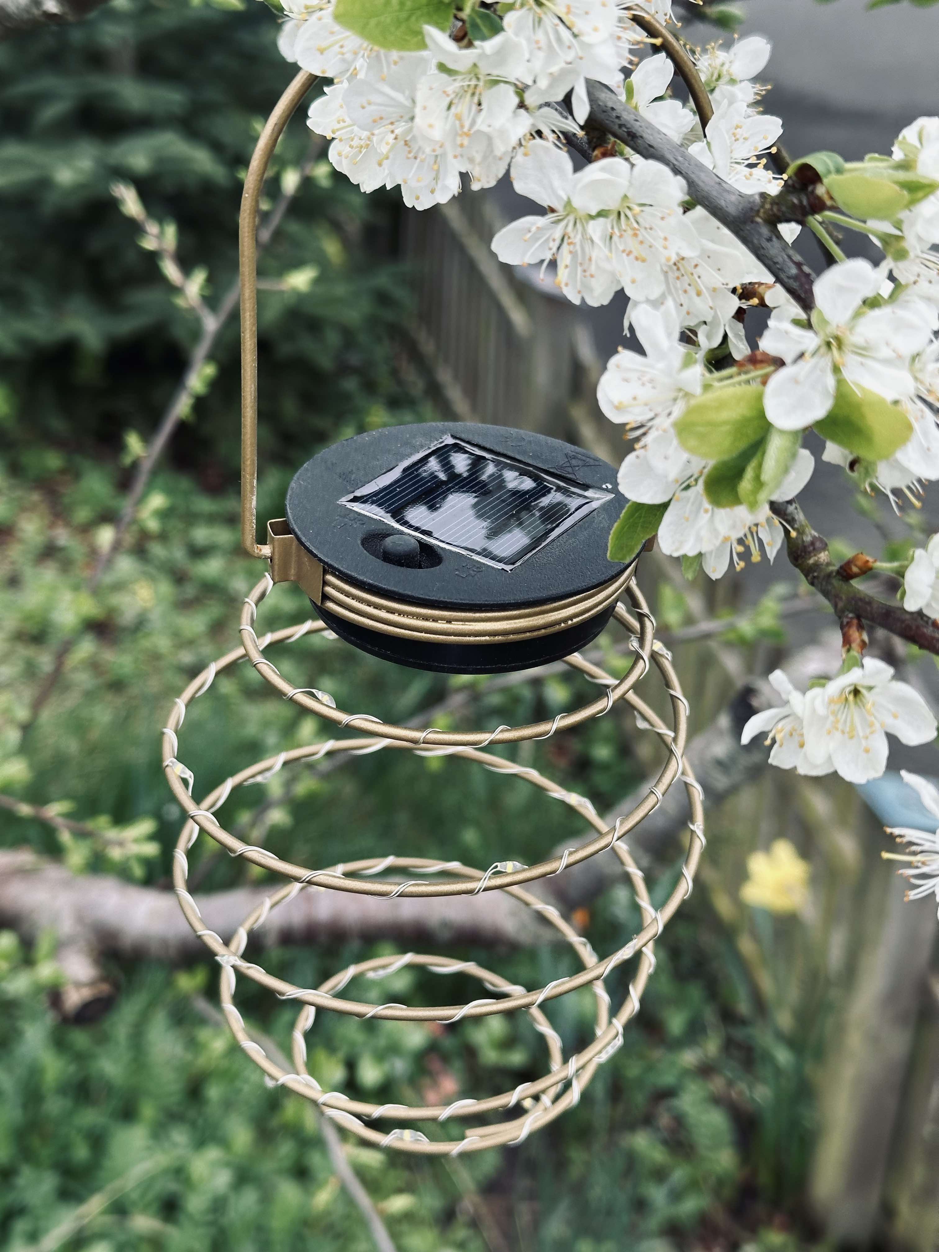 Luxe Solar Spiraalverlichting