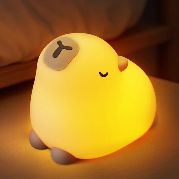 Capybara LED Nachtlamp | Schattige Lampje