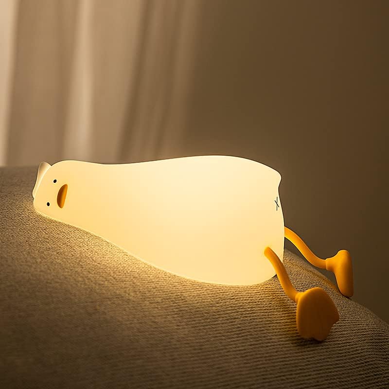 Veilleuse LED Ducky pour enfants - Lumière douce et apaisante