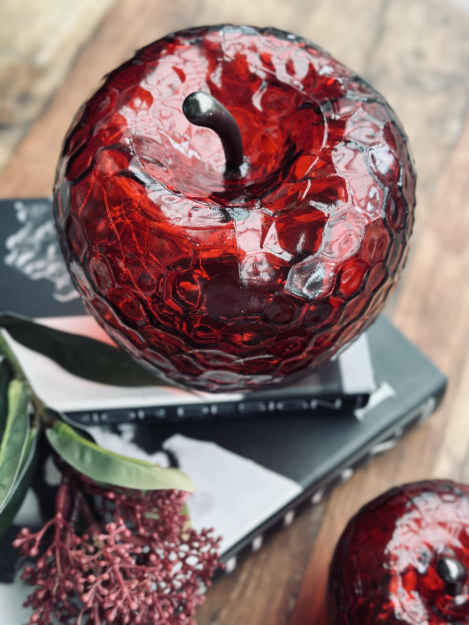 De LED Lime Sfeerlamp