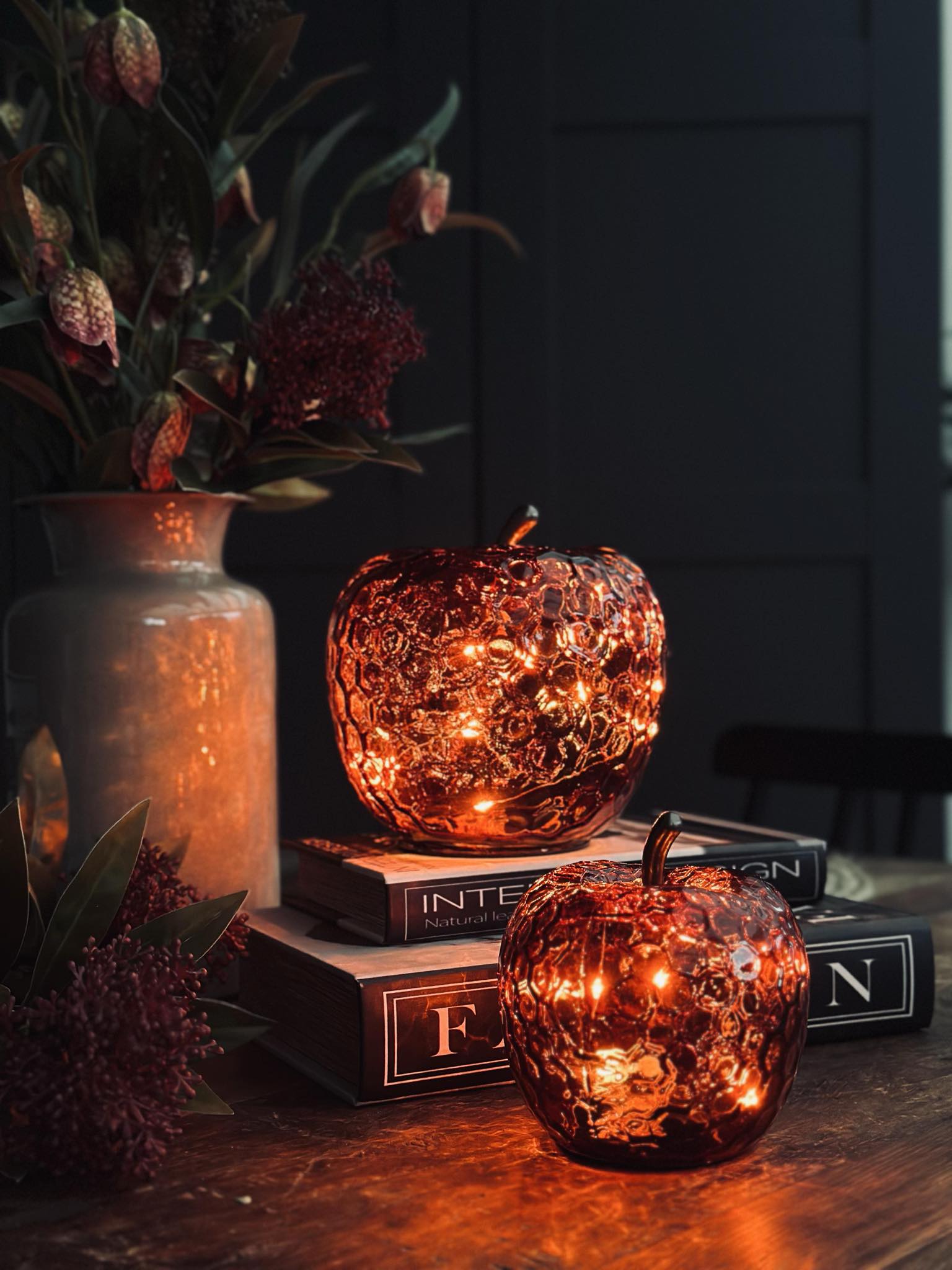 De LED Lime Sfeerlamp