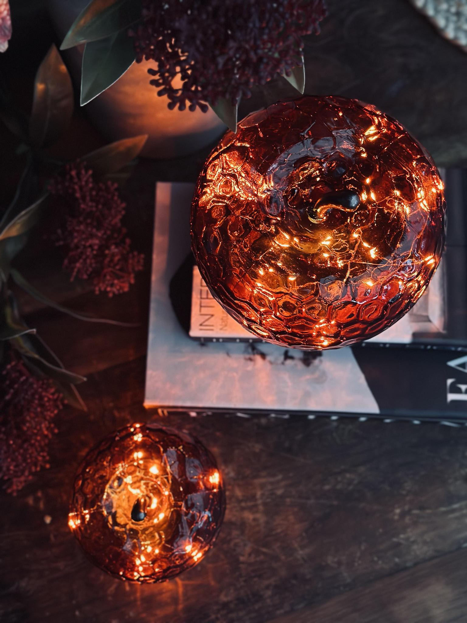 De LED Lime Sfeerlamp