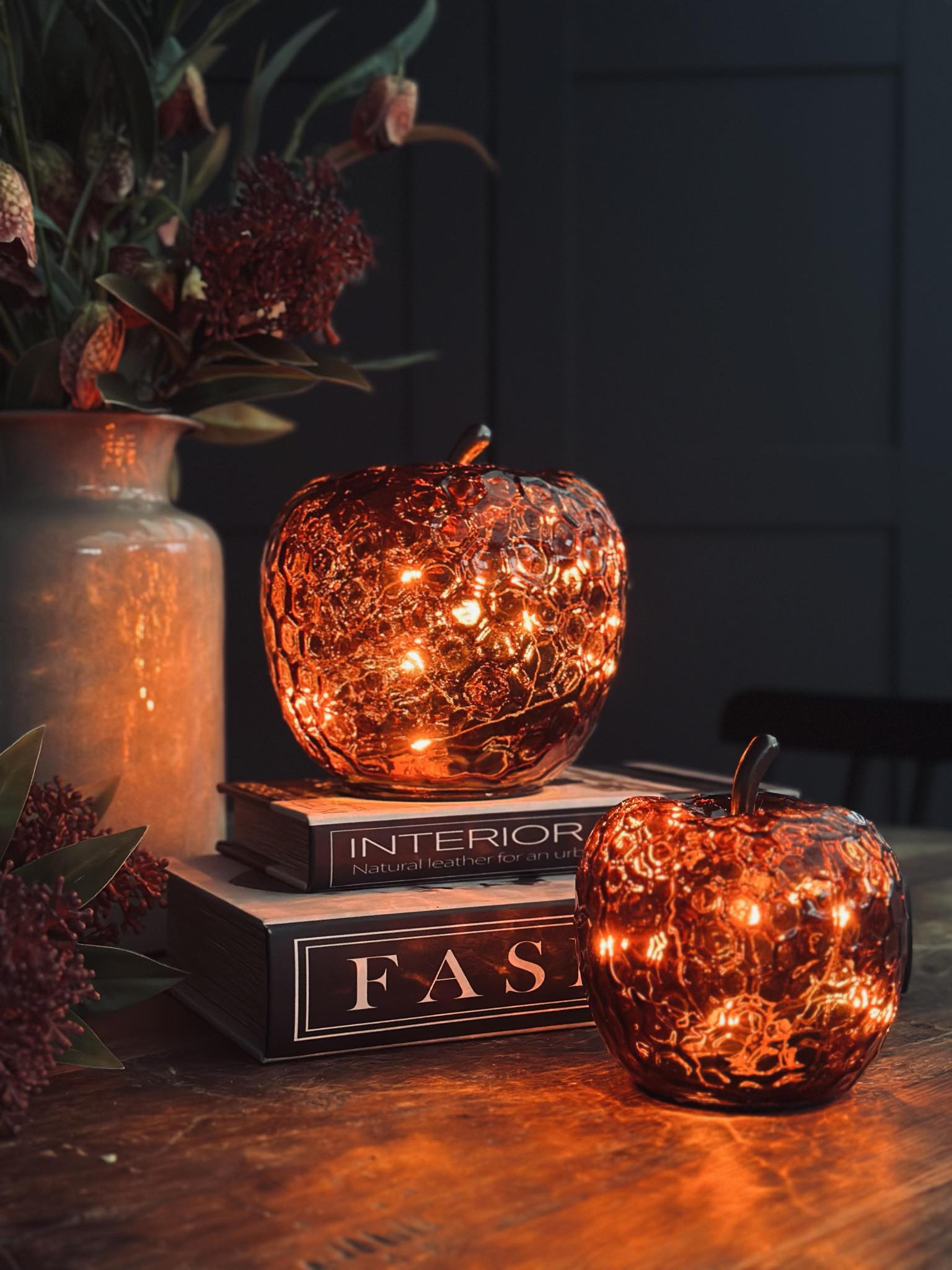 De LED Lime Sfeerlamp