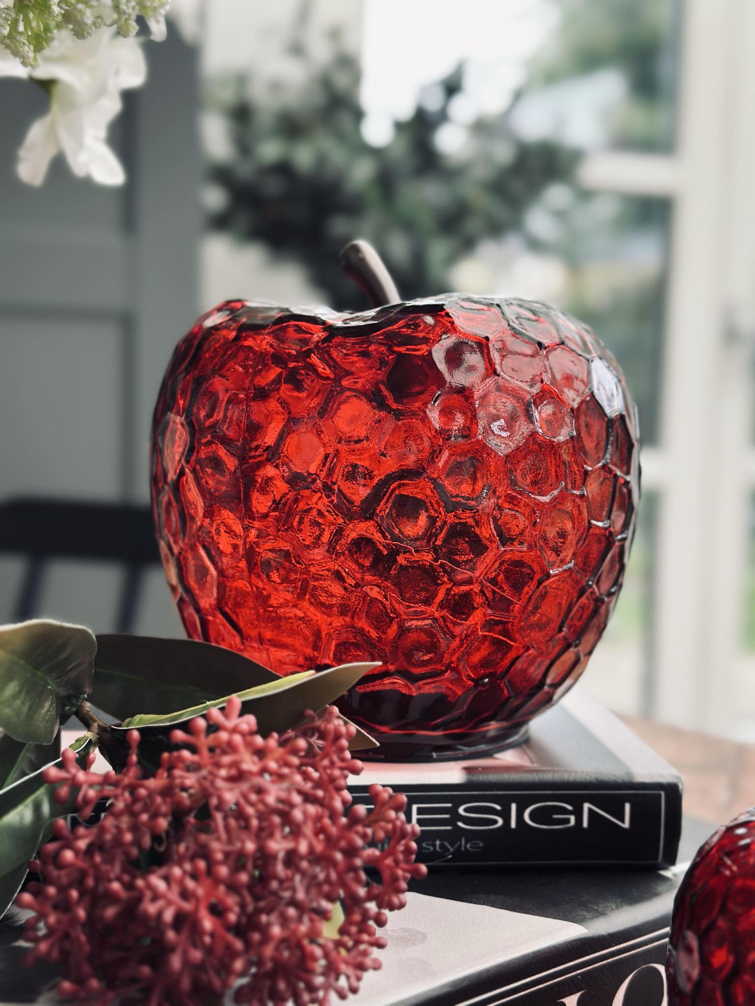 De LED Lime Sfeerlamp