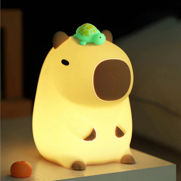 Capybara LED Nachtlamp | Schattige Lampje