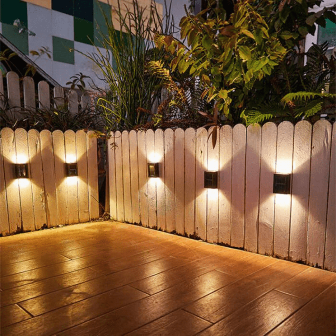 Draadloze LED Zonnelamp – Helder Licht voor Tuin & Oprit