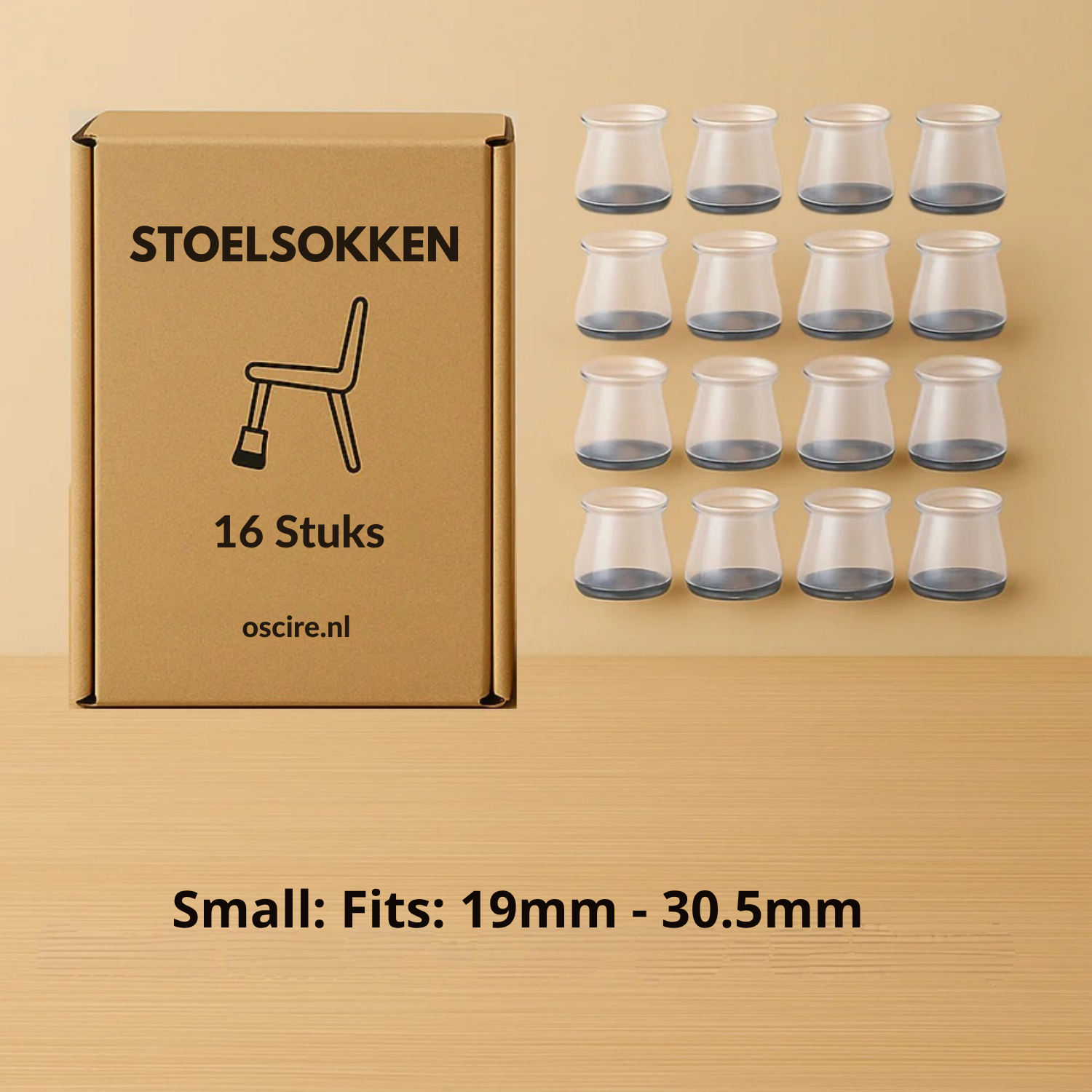 Vilt Stoelsokken – Bescherm je Vloer en Verminder Geluid