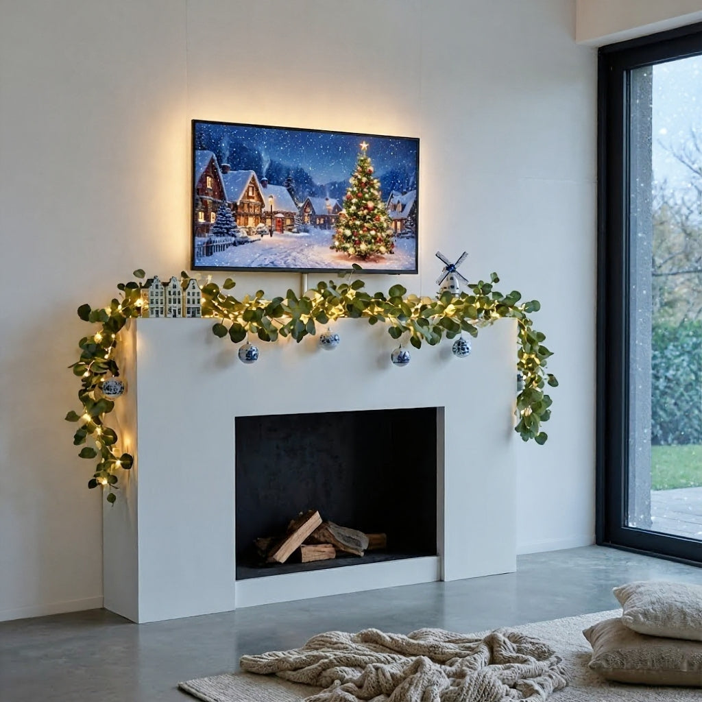 Olive Vine |  Sfeerverlichting voor in huis | 5 meter