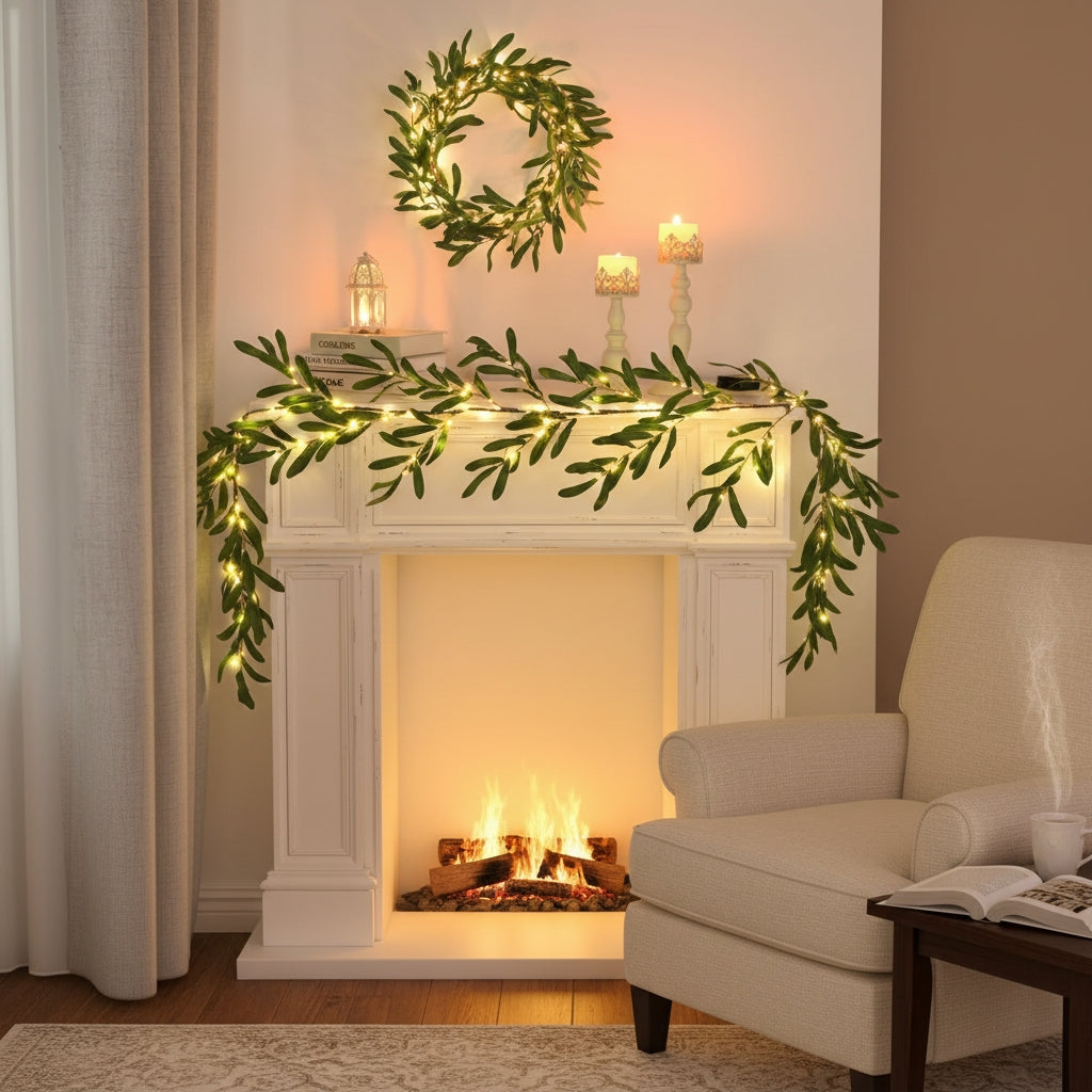 LED Olijventakverlichting | Sfeer voor in thuis | 5 meter