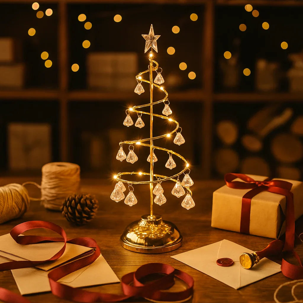 Sfeervolle Mini Kerstboom |  Warm Thuisgevoel