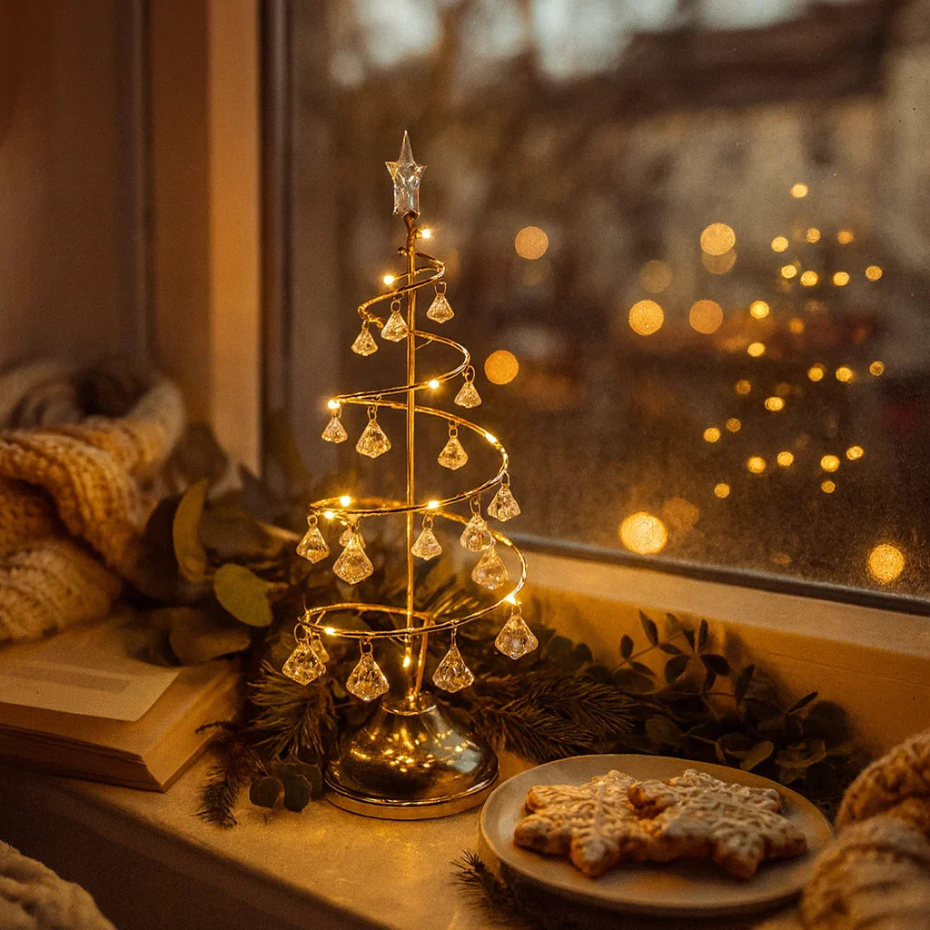 Sfeervolle Mini Kerstboom |  Warm Thuisgevoel