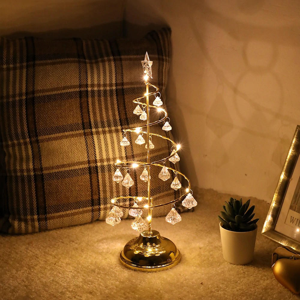 Sfeervolle Mini Kerstboom |  Warm Thuisgevoel