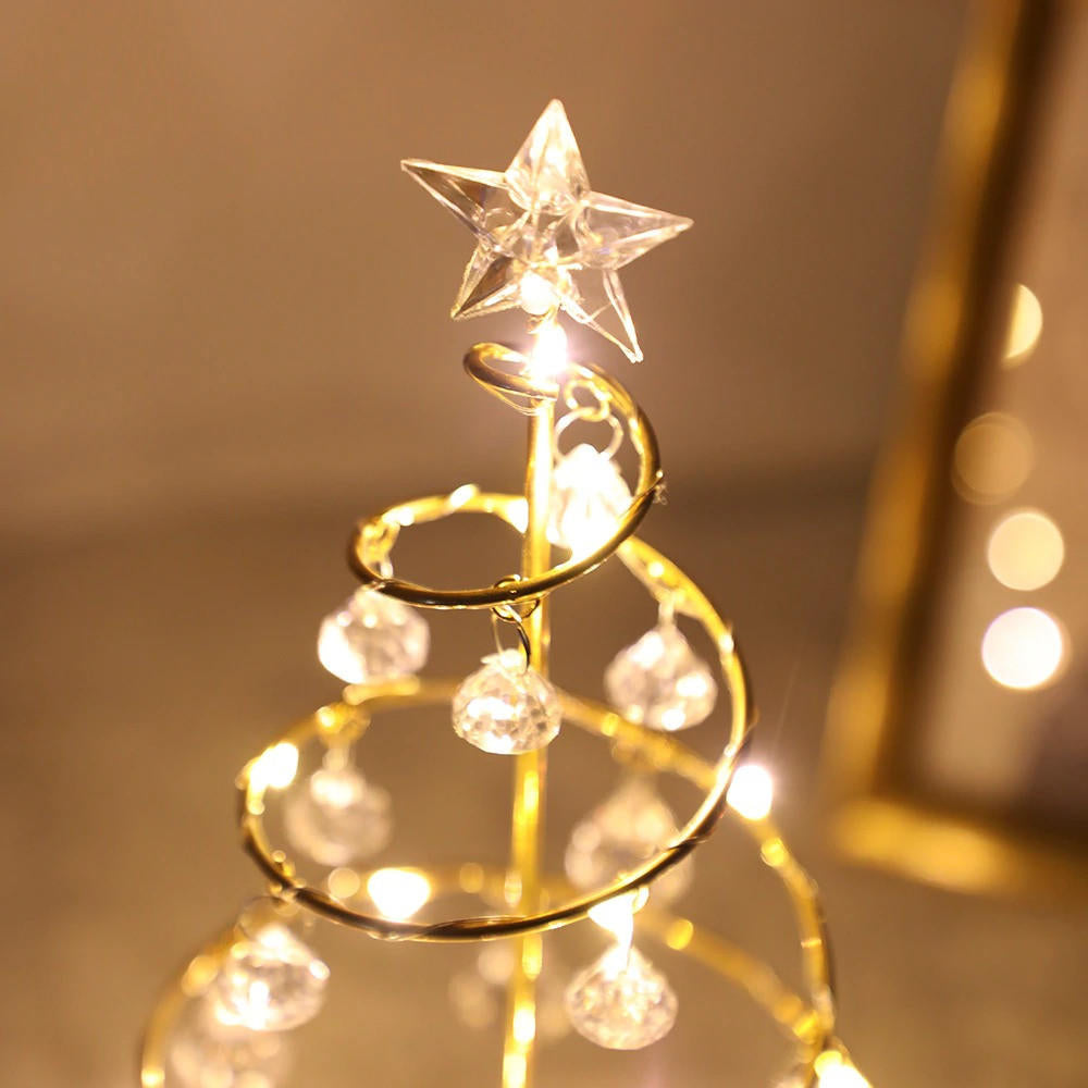 Sfeervolle Mini Kerstboom |  Warm Thuisgevoel