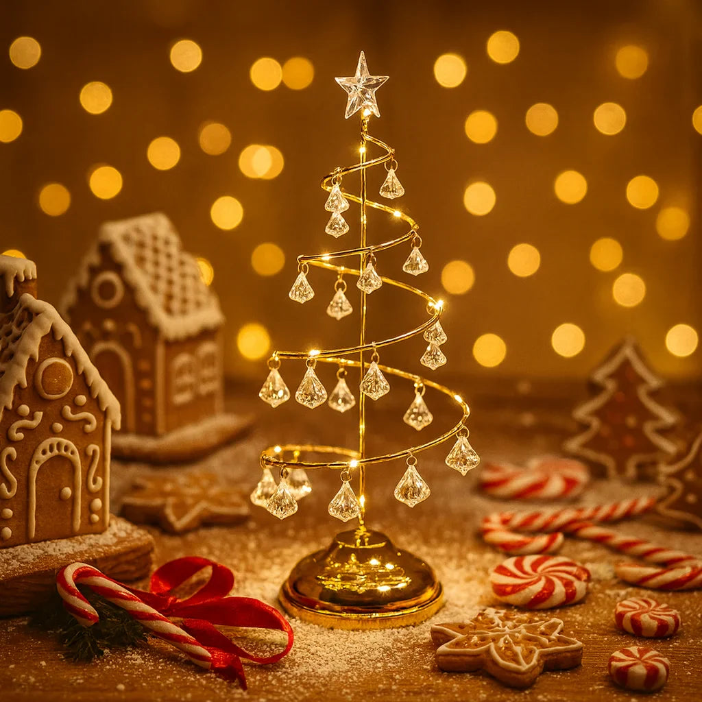 Sfeervolle Mini Kerstboom |  Warm Thuisgevoel