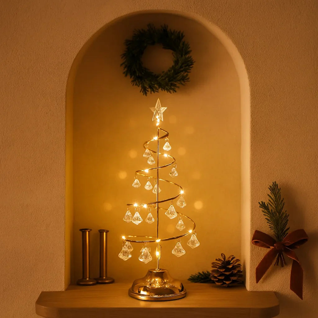 Sfeervolle Mini Kerstboom |  Warm Thuisgevoel