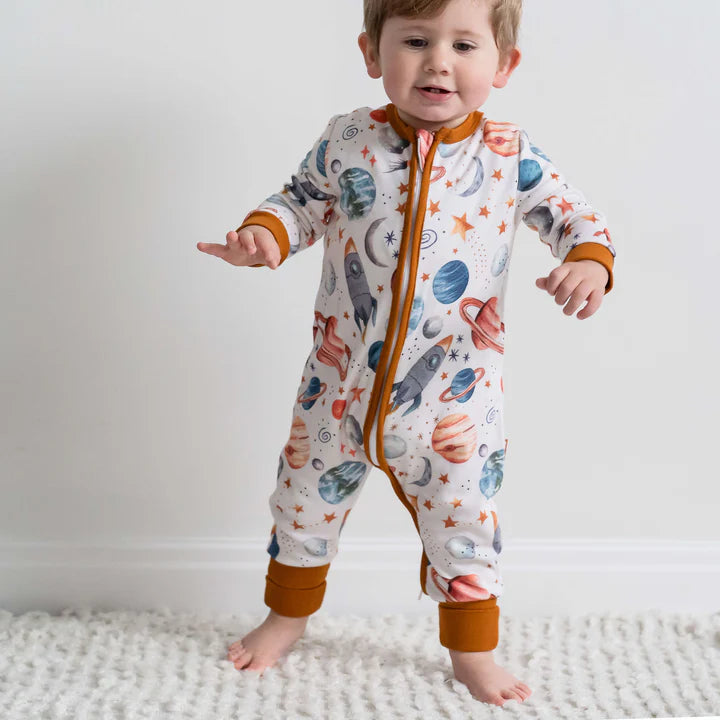 Snug™ Baby Pyjama met 2weg-rits | 3-Pack Combi