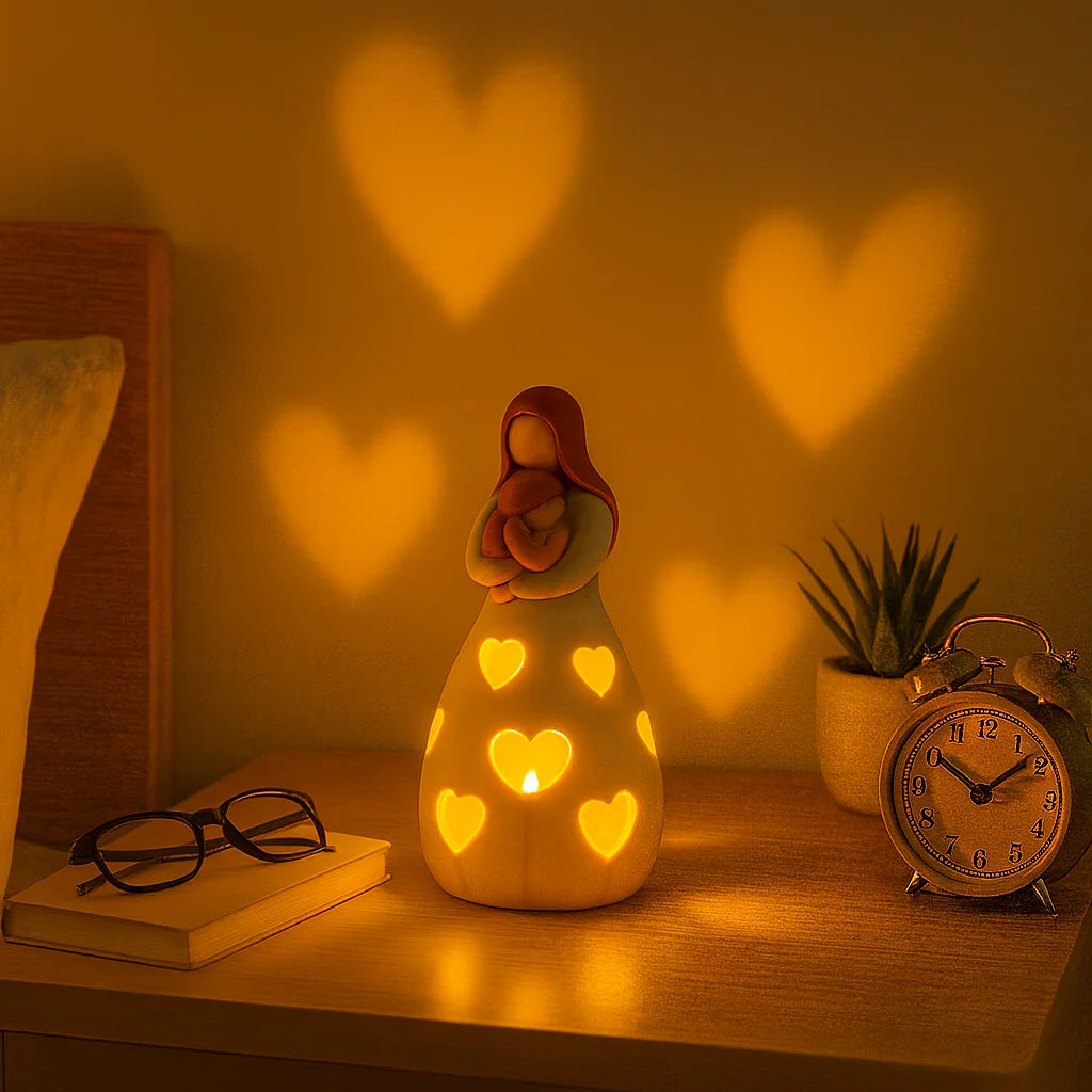Heart of Mom Lamp | Liefdevol geschenk