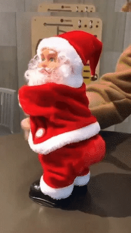 SantaDance™ Bewegende Santa |  De perfecte eyecatcher 🎅✨