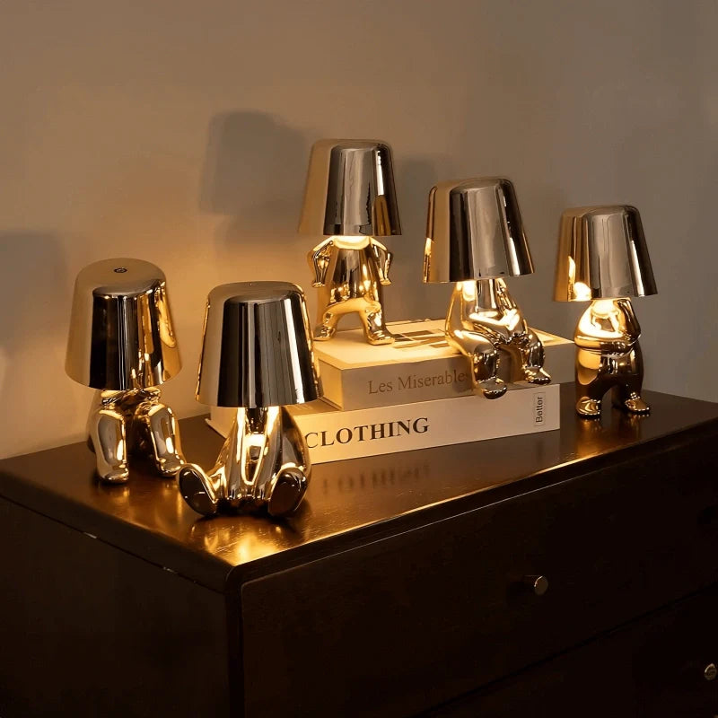 RayDudes™: Verlichting met Stijl | Set van 5 stuks