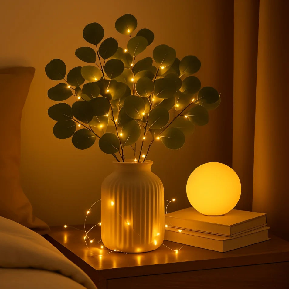 Magische LED Olijfboom Decoratie