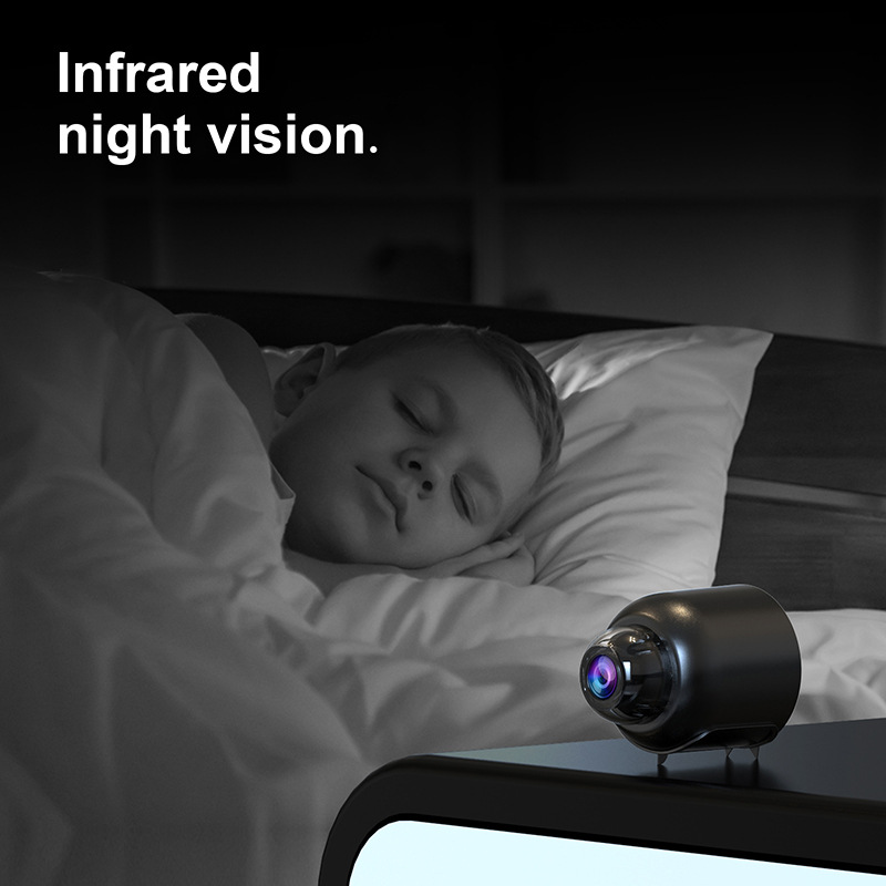 MiniCamera - Ultra Mini WiFi Camera voor Veiligheid en Fun