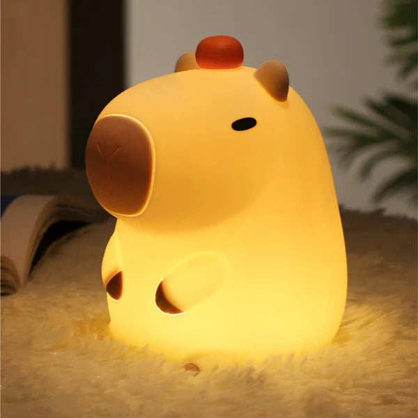 Capybara LED Nachtlamp | Schattige Lampje