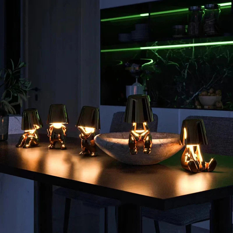 RayDudes™: Verlichting met Stijl | Set van 5 stuks