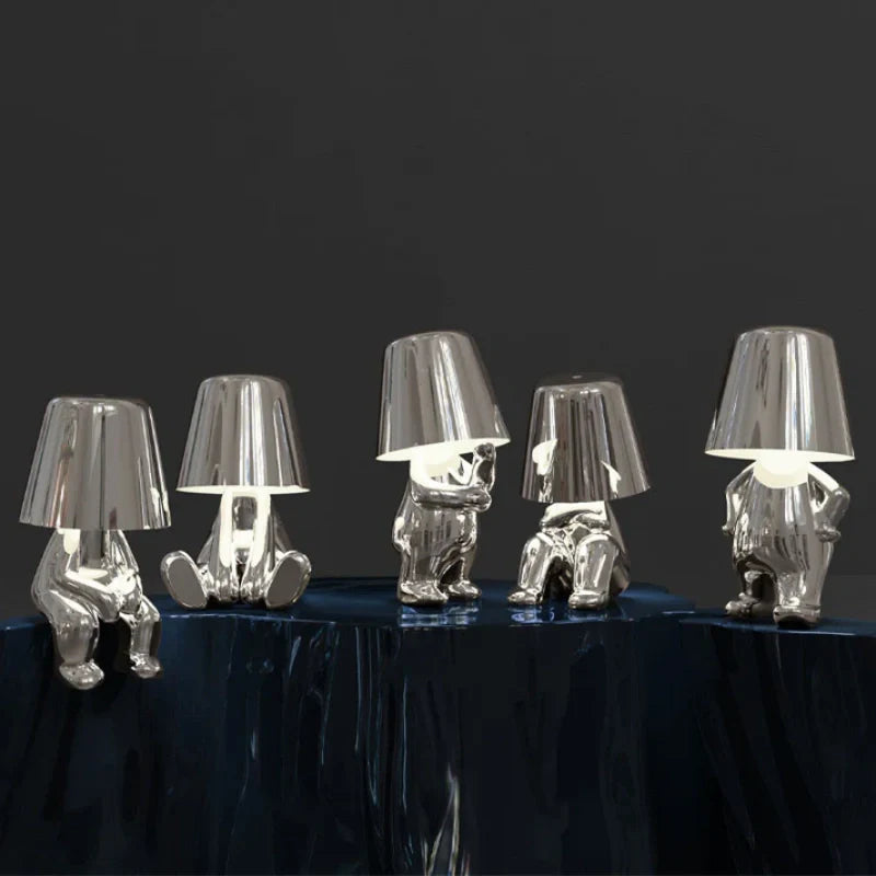 RayDudes™: Verlichting met Stijl | Set van 5 stuks