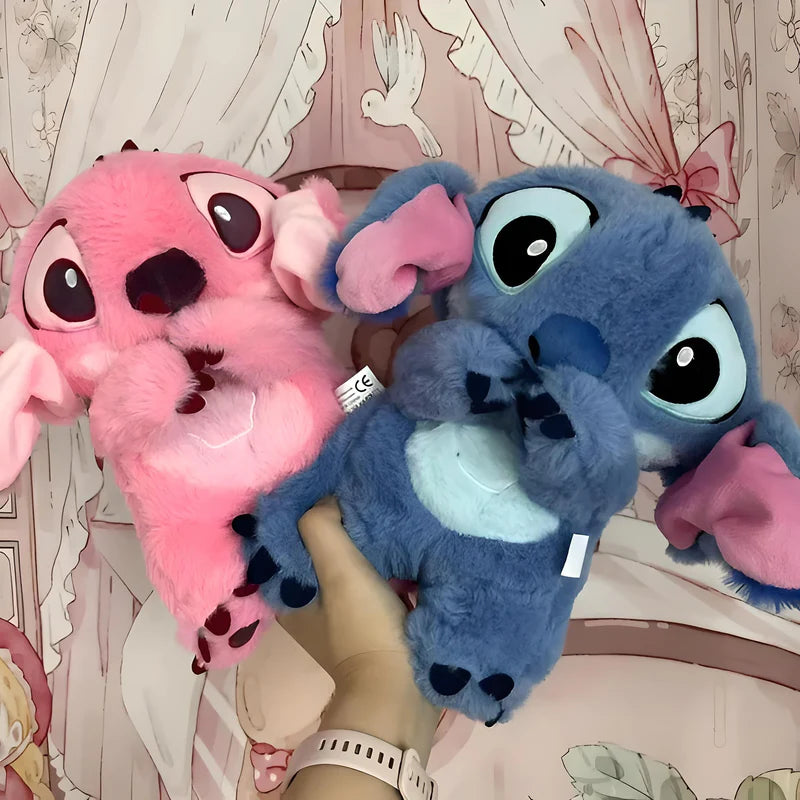 Peluche apaisante Stitch pour bébé