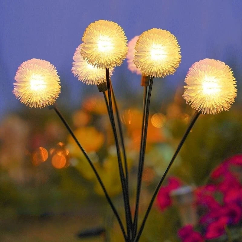 Sfeervolle LED Solar Bloem verlichting