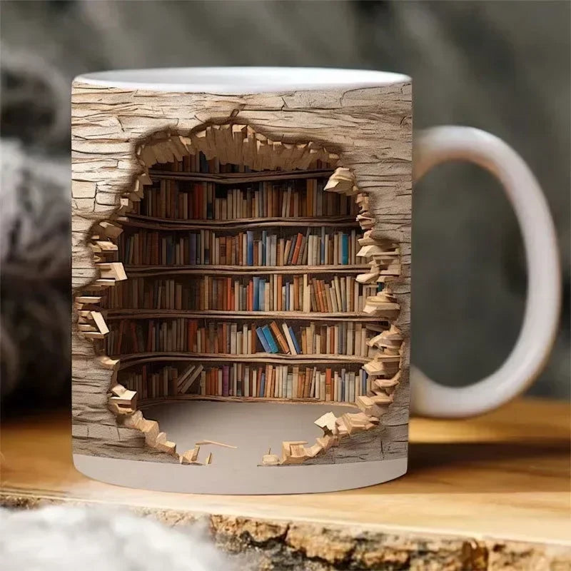 Creatieve 3D Boek Mok