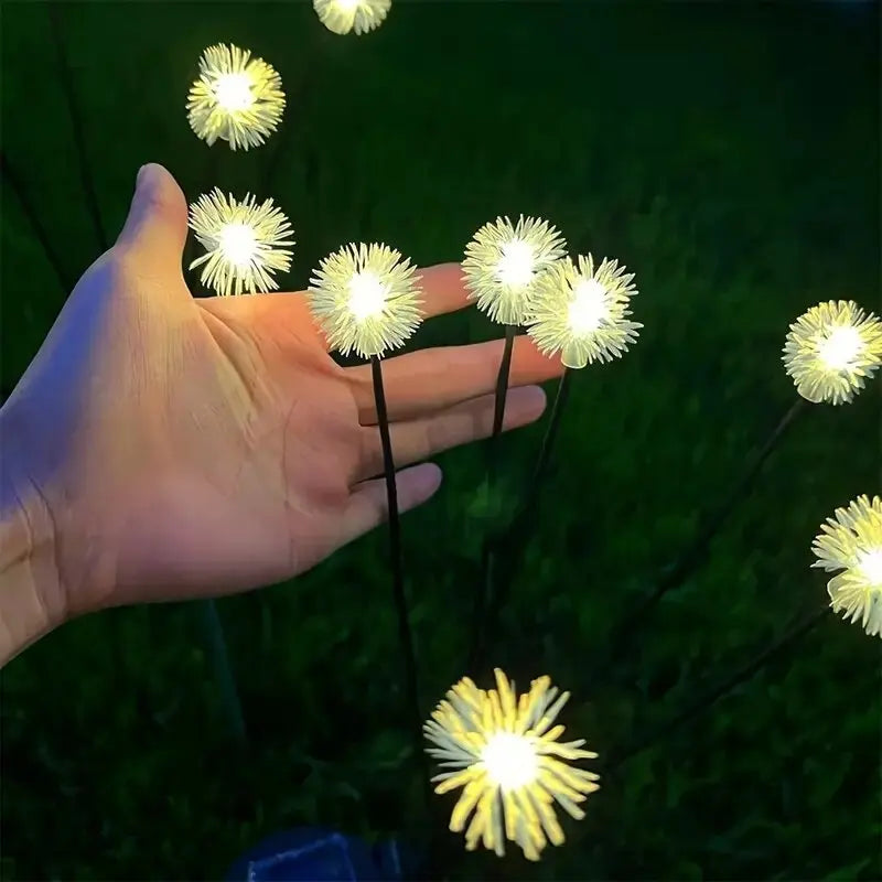 Sfeervolle LED Solar Bloem verlichting