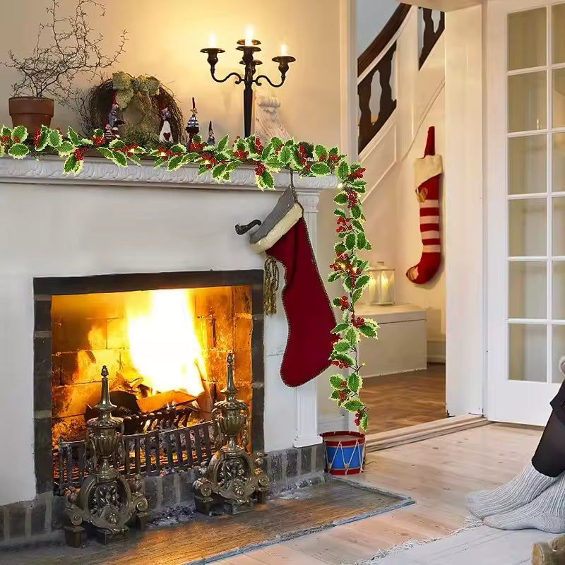 Poinsettia Slinger |  Sfeerverlichting voor thuis | 5 meter