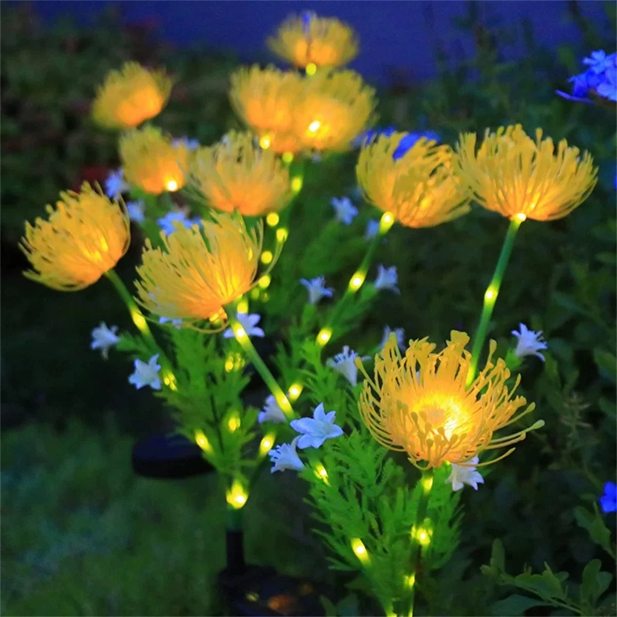 LED Solar Bloemdecoratie | Voor Sfeer in de Tuin