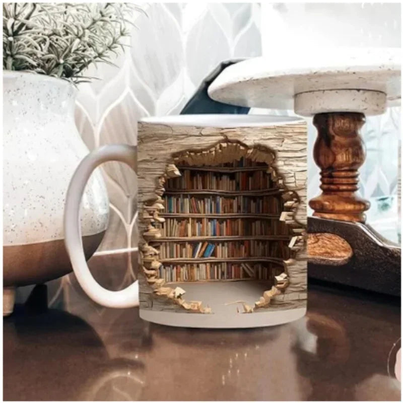 Creatieve 3D Boek Mok