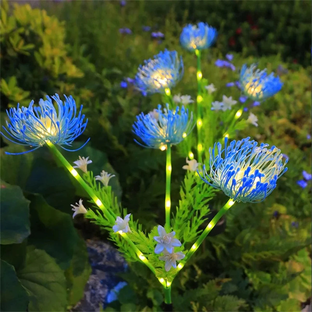 LED Solar Bloemdecoratie | Voor Sfeer in de Tuin