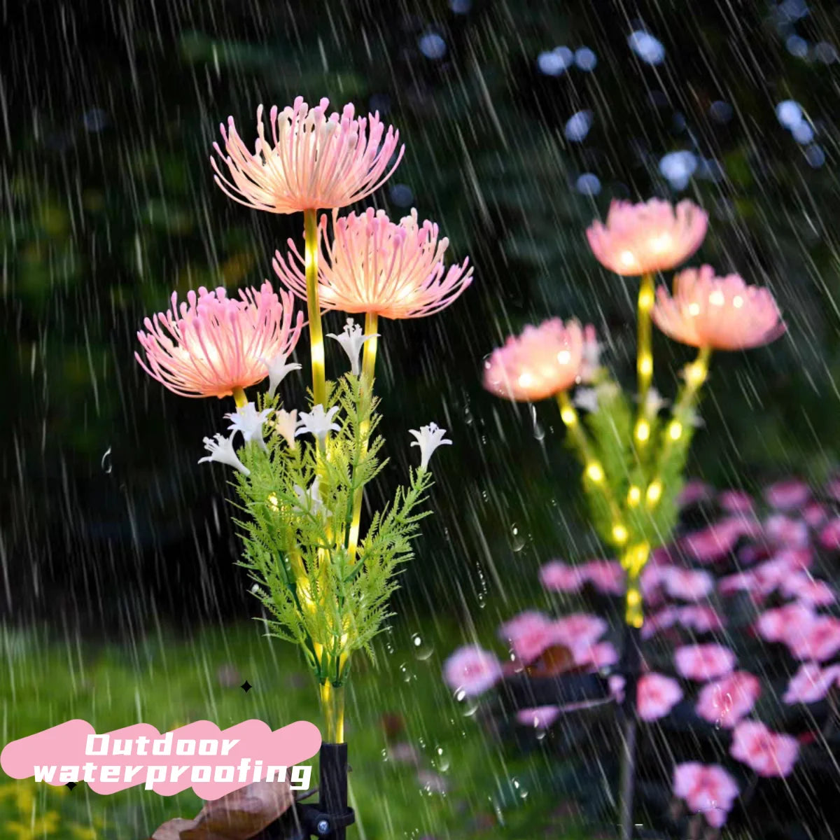 LED Solar Bloemdecoratie | Voor Sfeer in de Tuin