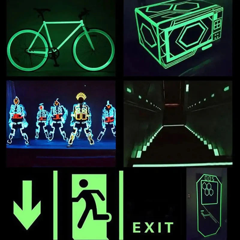 GlowTape Zelfklevend | Set van 5 stuks