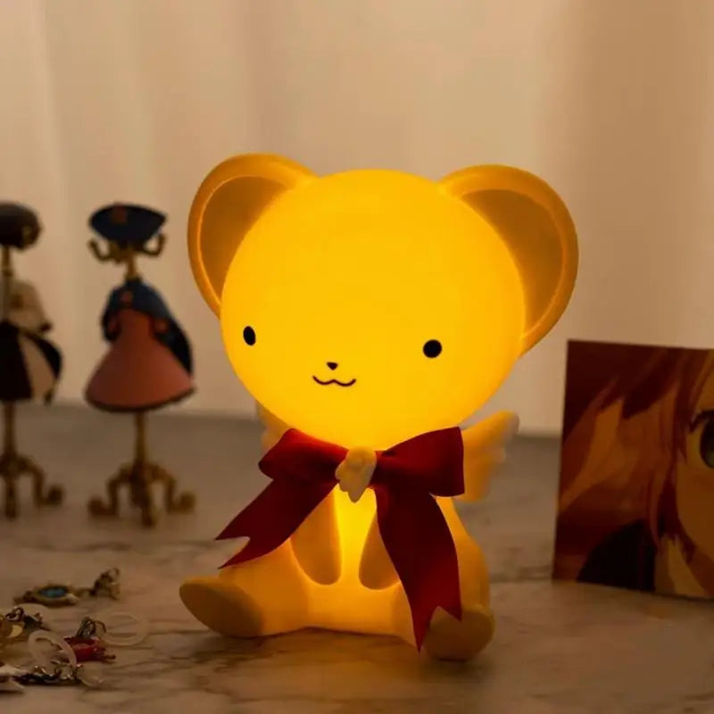 Schattige Sakura Nachtlamp - Perfect Cadeau!