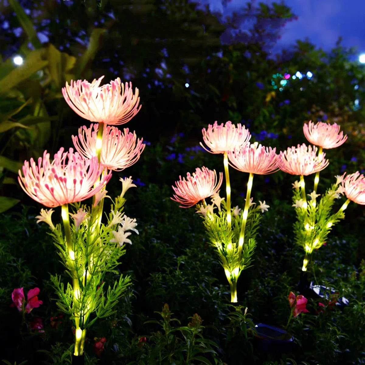 LED Solar Bloemdecoratie | Voor Sfeer in de Tuin