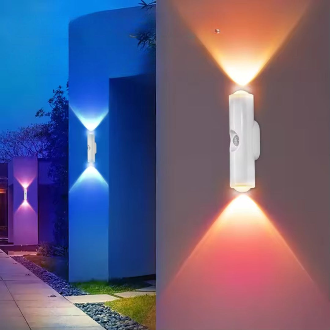 LumiSense ™ Wandlamp met Bewegingssensor | RGB Nachtlampje & Instelbare Helderheid