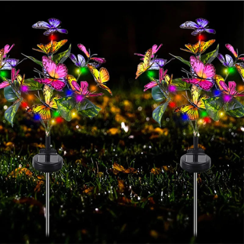 Solar Vlinder Sfeerlamp – Zonnelicht in je tuin
