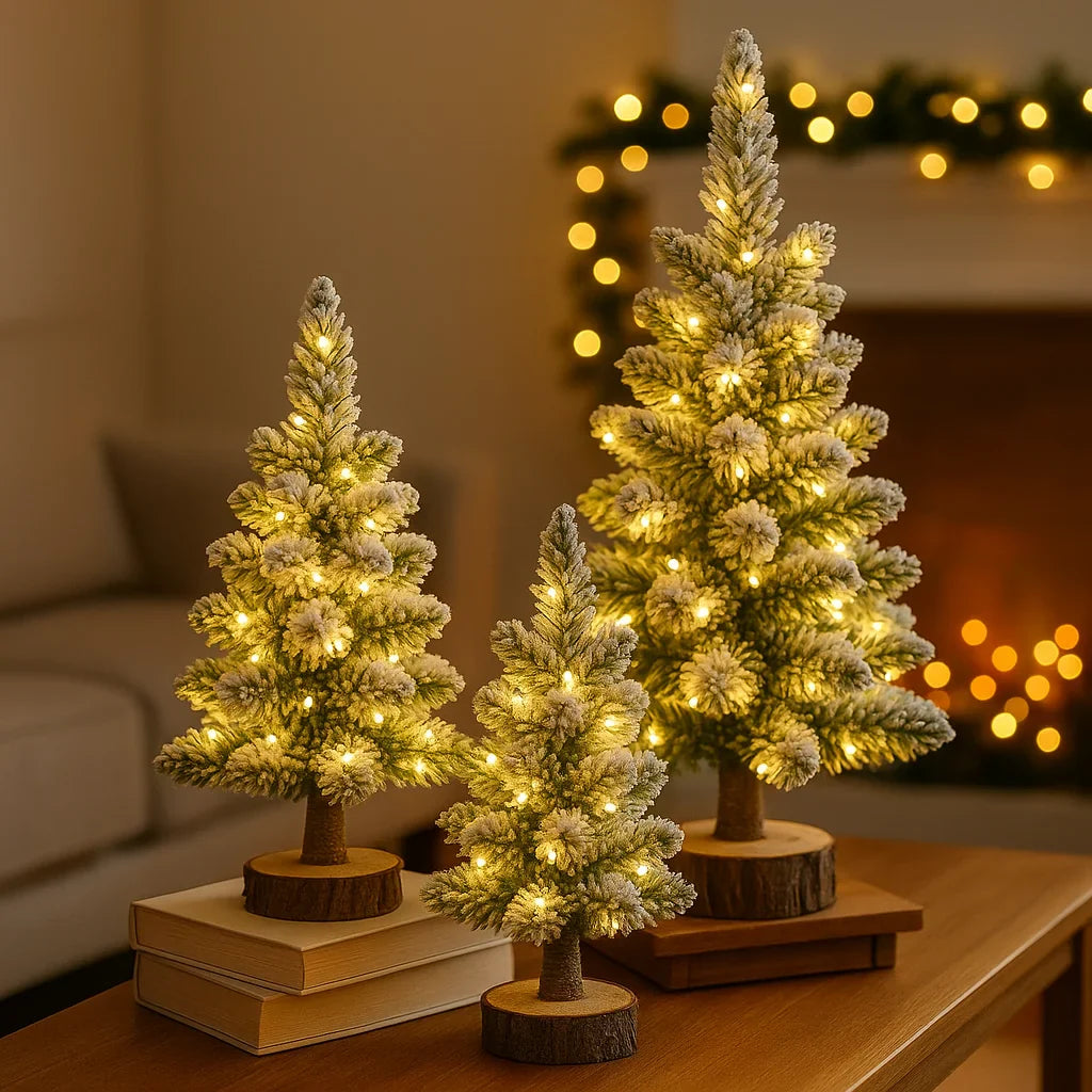 Betoverende Mini Kerstboom | Sfeer in huis