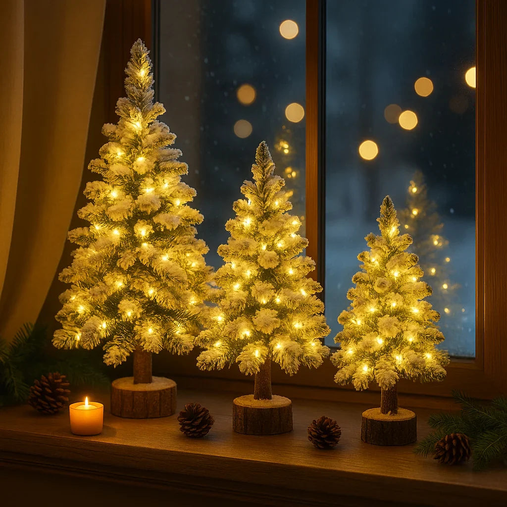 Betoverende Mini Kerstboom | Sfeer in huis