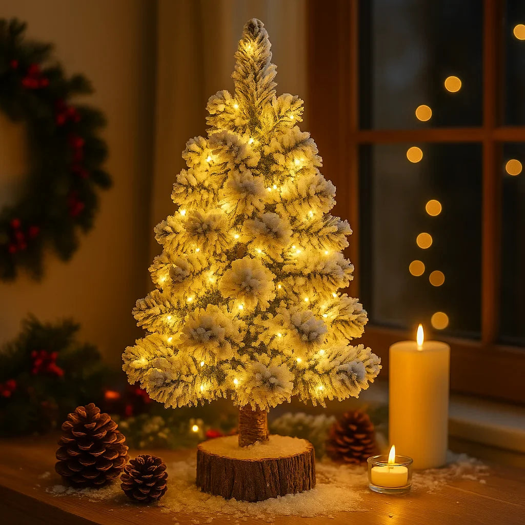 Betoverende Mini Kerstboom | Sfeer in huis