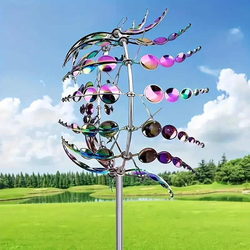 ZonneDans™ Windspinner — Magische Tuindecoratie