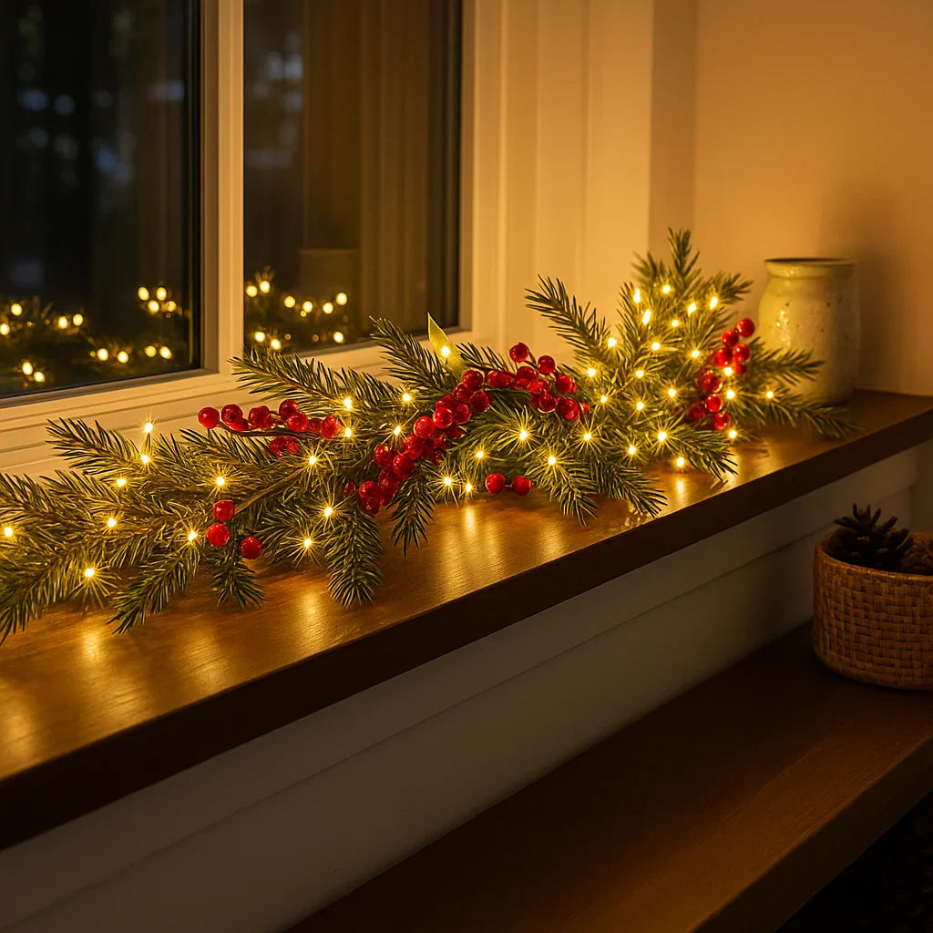 Winterbessen LED-Decoratie | BLACK FRIDAY SALE | 3 meter