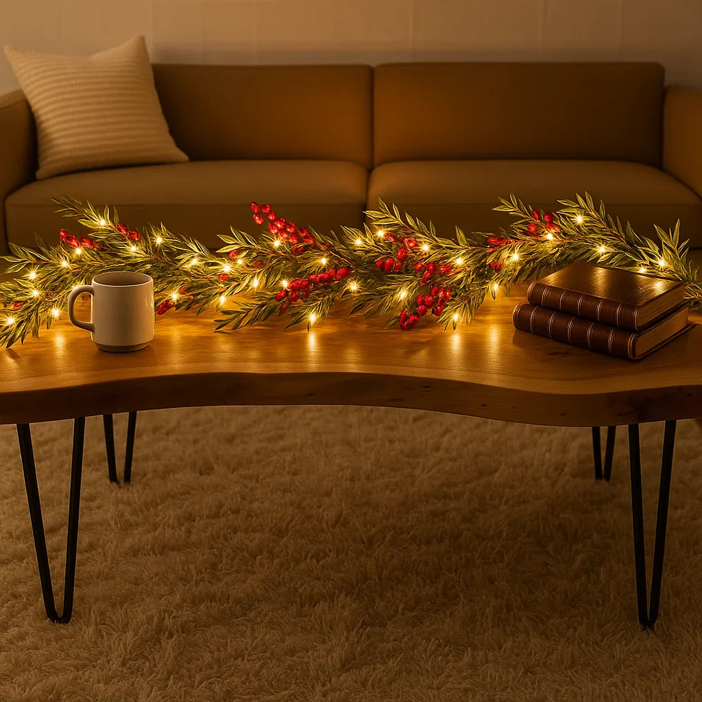 Winterbessen LED-Decoratie | BLACK FRIDAY SALE | 3 meter