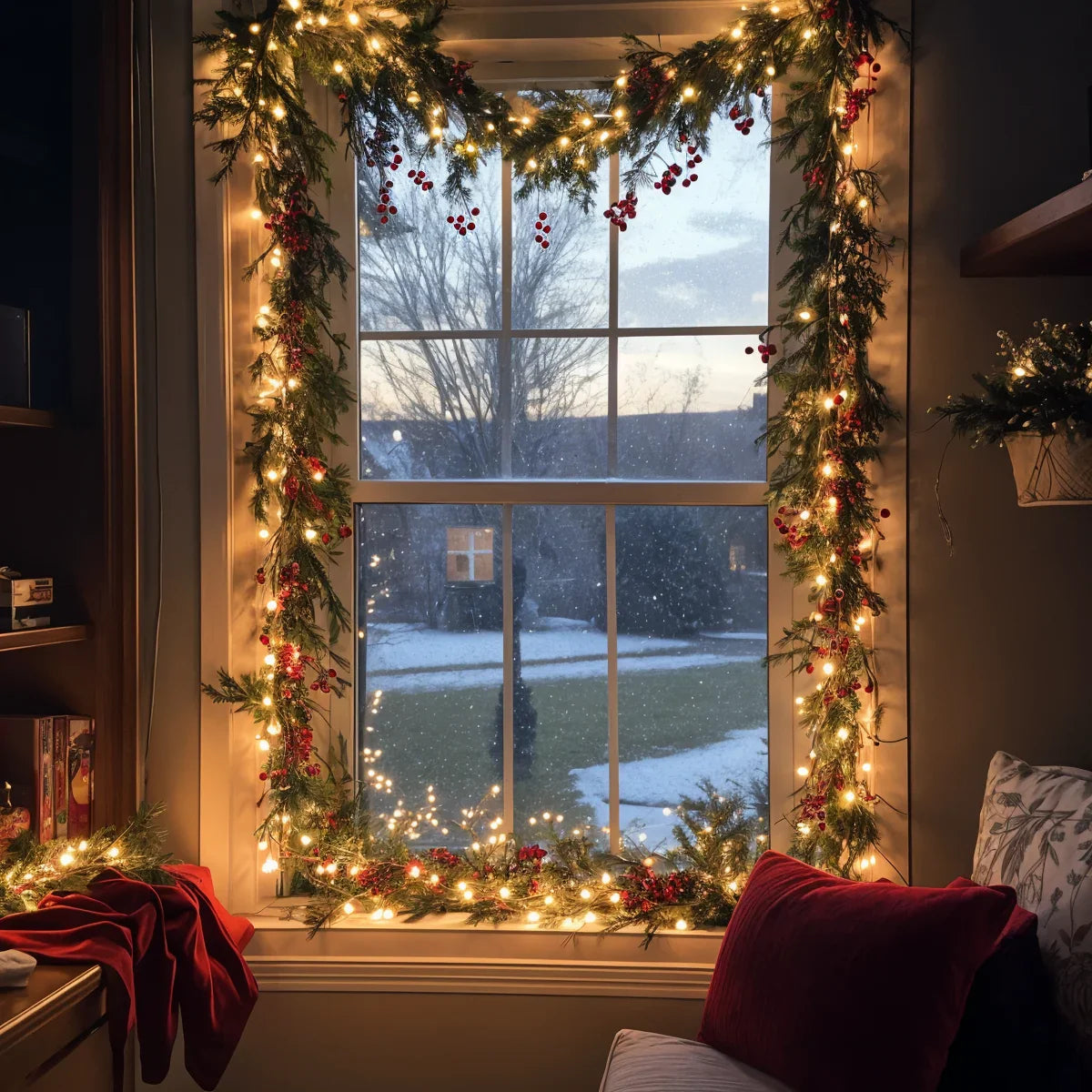 Winterbessen LED-Decoratie | BLACK FRIDAY SALE | 3 meter