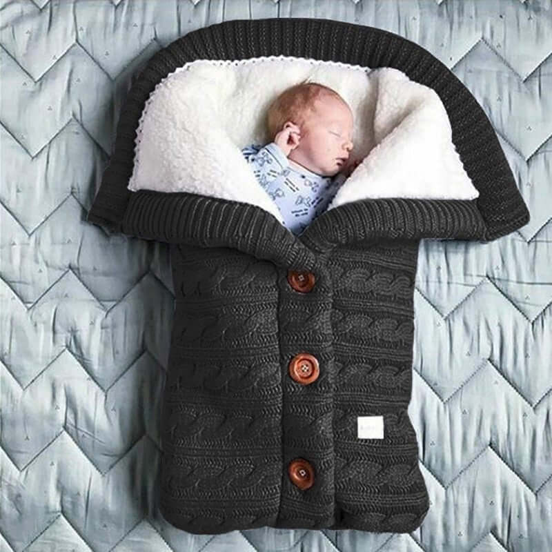 Snuggie ™ Warme Babyslaapzak | Voor Comfort en Veiligheid